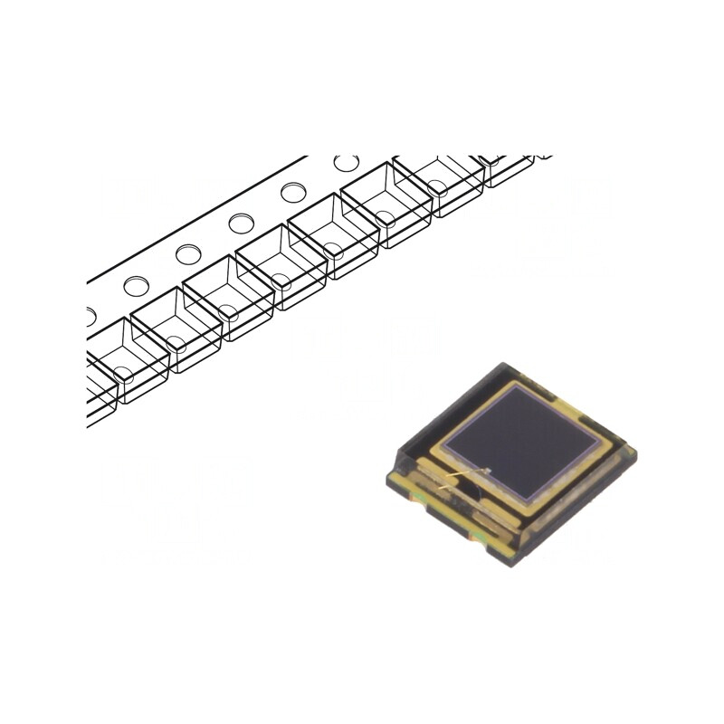 Fotodiodă PIN SMD 940nm 130° Albastră | Electronic-mag.ro | Componente Electronice Fotodiodă PIN SMD 940nm 130° Albastră | Electronic-mag.ro | Componente Electronice