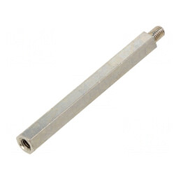Piuliţă-distanţieră filetată 70mm M5-M5 | Electronic-mag.ro | Componente Electronice