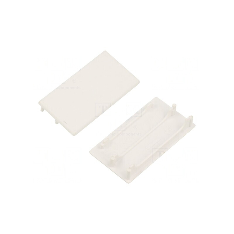 Obturator Alb pentru Profile LED 2 Bucati ABS LOWI | Electronic-mag.ro | Componente Electronice Obturator Alb pentru Profile LED 2 Bucati ABS LOWI | Electronic-mag.ro | Componente Electronice