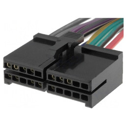 Conector cu cabluri Prology 20 pini | Electronic-mag.ro | Componente Electronice