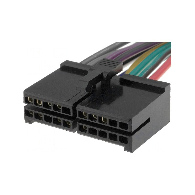 Conector cu cabluri Prology 20 pini | Electronic-mag.ro | Componente Electronice