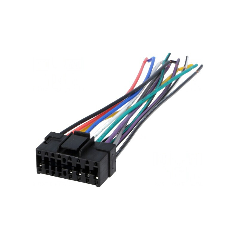 Conector cu Cabluri JVC 16-PIN | Electronic-mag.ro | Componente Electronice Conector cu Cabluri JVC 16-PIN | Electronic-mag.ro | Componente Electronice