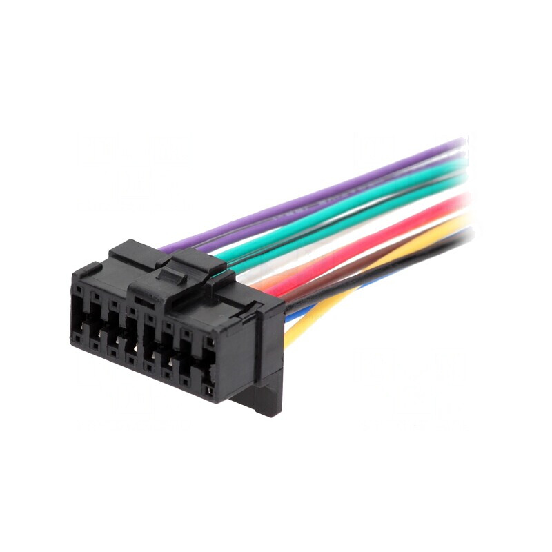 Conector Pioneer cu cabluri 16 PIN | Electronic-mag.ro | Componente Electronice