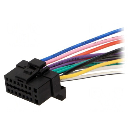 Conector cu Cabluri Alpine 16 PIN | Electronic-mag.ro | Componente Electronice