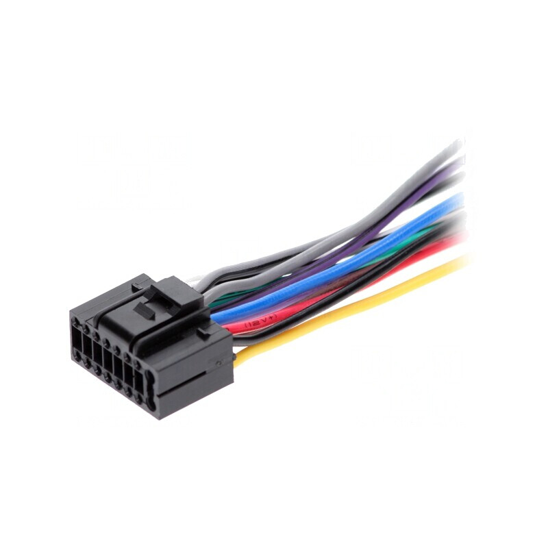 Conector cu Cabluri JVC 16-PIN | Electronic-mag.ro | Componente Electronice Conector cu Cabluri JVC 16-PIN | Electronic-mag.ro | Componente Electronice