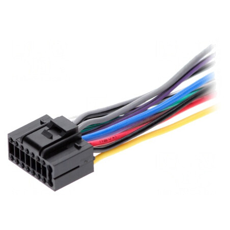 Conector cu Cabluri JVC 16-PIN | Electronic-mag.ro | Componente Electronice