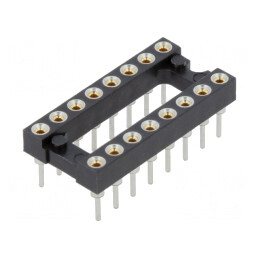 8 Pos Female Vertical IC Socket | Electronic-mag.ro | Componente Electronice
