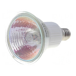 Lampă halogen 50W E14 230V 580lm 38° | Electronic-mag.ro | Componente Electronice