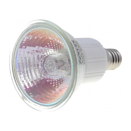 Lampă halogen 50W E14 230V 580lm 38° | Electronic-mag.ro | Componente Electronice