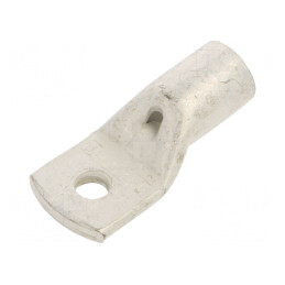Vârf Tubular M6 50mm2 Crimpat Neizolat | Electronic-mag.ro | Componente Electronice