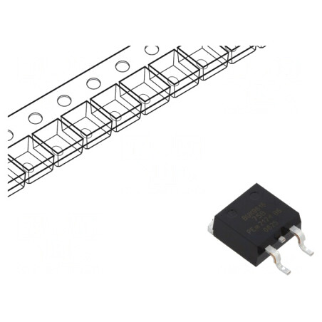 N-MOSFET Unipolar 75V 47A Tranzistor | Electronic-mag.ro | Componente Electronice