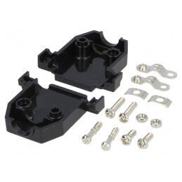 Carcasă pentru conectori D-Sub 15pin și HD 26pin | Electronic-mag.ro | Componente Electronice