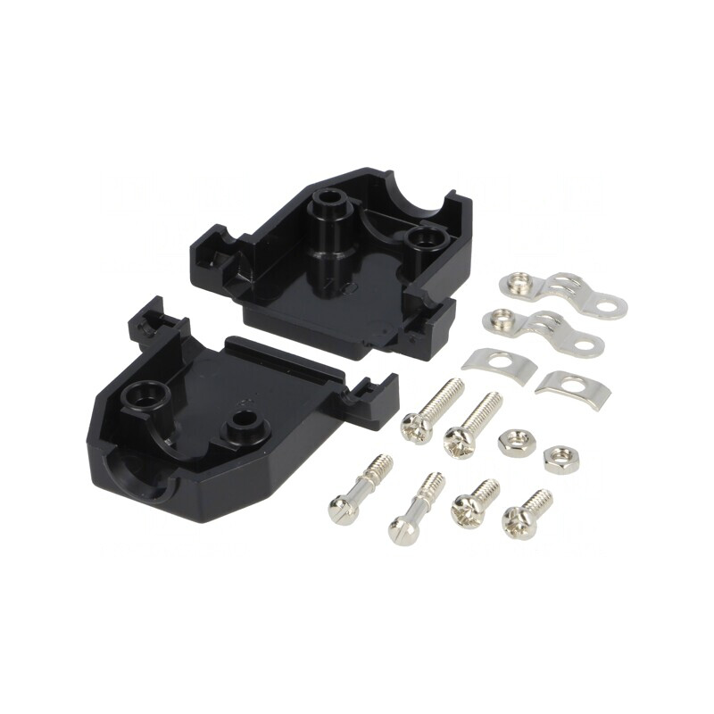 Carcasă pentru conectori D-Sub 15pin și HD 26pin | Electronic-mag.ro | Componente Electronice