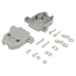 Carcasă pentru Conectori D-Sub 15pin și D-Sub HD 26pin | Electronic-mag.ro | Componente Electronice