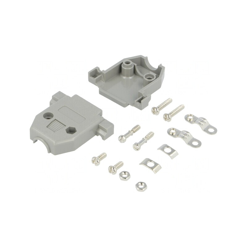 Carcasă pentru Conectori D-Sub 15pin și D-Sub HD 26pin | Electronic-mag.ro | Componente Electronice