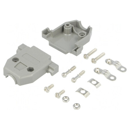 Carcasă pentru Conectori D-Sub 15pin și D-Sub HD 26pin | Electronic-mag.ro | Componente Electronice