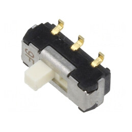 Comutator Glisant DPDT 0,2A 12V ON-ON SMT | Electronic-mag.ro | Componente Electronice