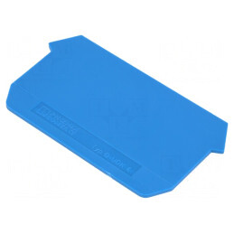 Capac Final Albastru Conectori UDK4 Poliamidă 1.5mm | Electronic-mag.ro | Componente Electronice