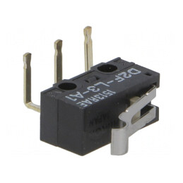 Microîntrerupător SNAP ACTION SPDT 3A/125VAC 2A/30VDC | Electronic-mag.ro | Componente Electronice