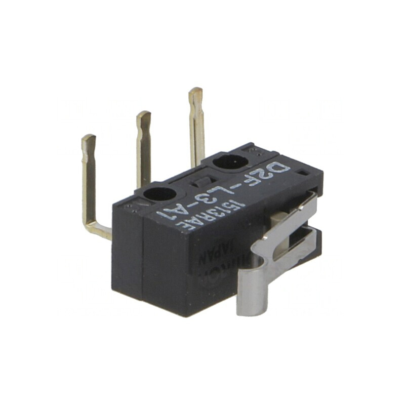 Microîntrerupător SNAP ACTION SPDT 3A/125VAC 2A/30VDC | Electronic-mag.ro | Componente Electronice