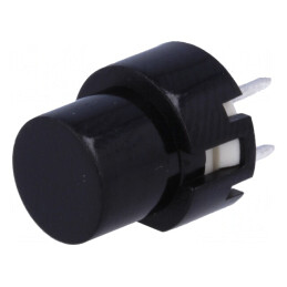 Comutator Tastatură SPST-NO Negru 32VDC | Electronic-mag.ro | Componente Electronice