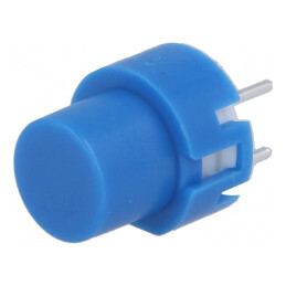 Comutator tastatură albastră SPST-NO 32VDC | Electronic-mag.ro | Componente Electronice