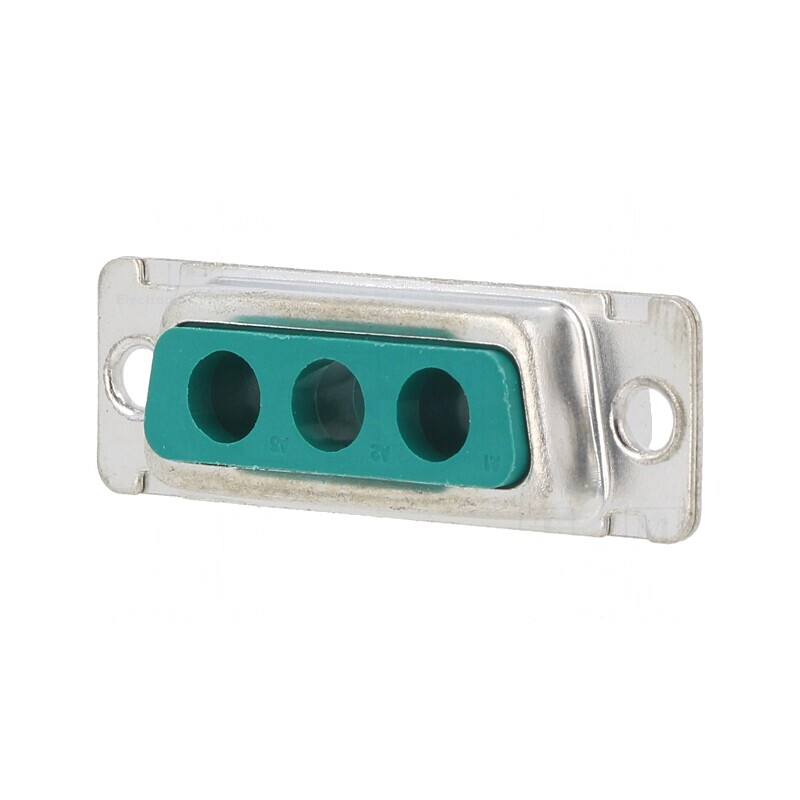 D-Sub 3 Pin Soclu Mamă Montare Panou 90° 5A | Electronic-mag.ro | Componente Electronice D-Sub 3 Pin Soclu Mamă Montare Panou 90° 5A | Electronic-mag.ro | Componente Electronice