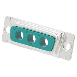 Conector D-Sub 3-Pin Soclu Mamă pentru Panou 5A | Electronic-mag.ro | Componente Electronice