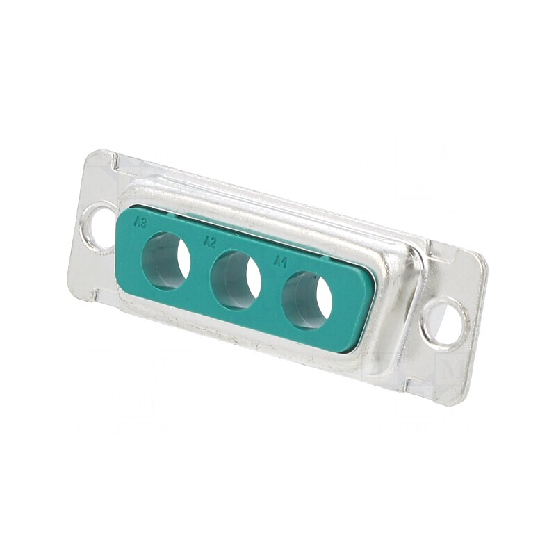 Conector D-Sub 3-Pin Soclu Mamă pentru Panou 5A | Electronic-mag.ro | Componente Electronice Conector D-Sub 3-Pin Soclu Mamă pentru Panou 5A | Electronic-mag.ro | Componente Electronice