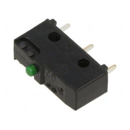 Microîntrerupător SPDT 0.1A 250VAC/80VDC SNAP ACTION | Electronic-mag.ro | Componente Electronice