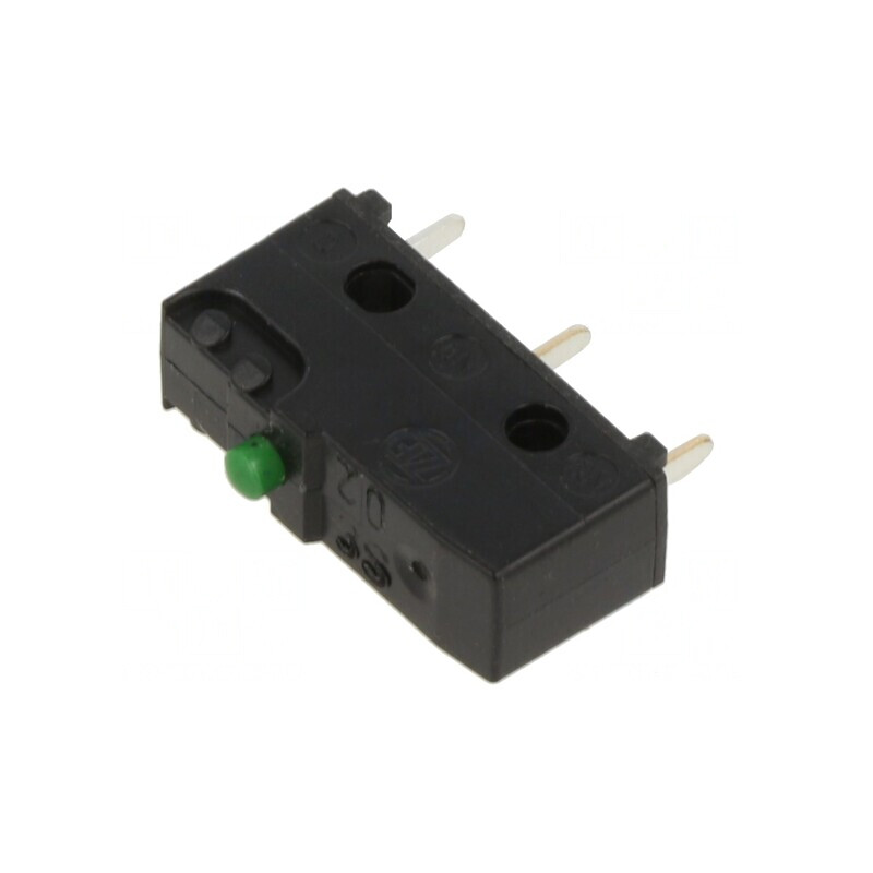 Microîntrerupător SPDT 0.1A 250VAC/80VDC SNAP ACTION | Electronic-mag.ro | Componente Electronice