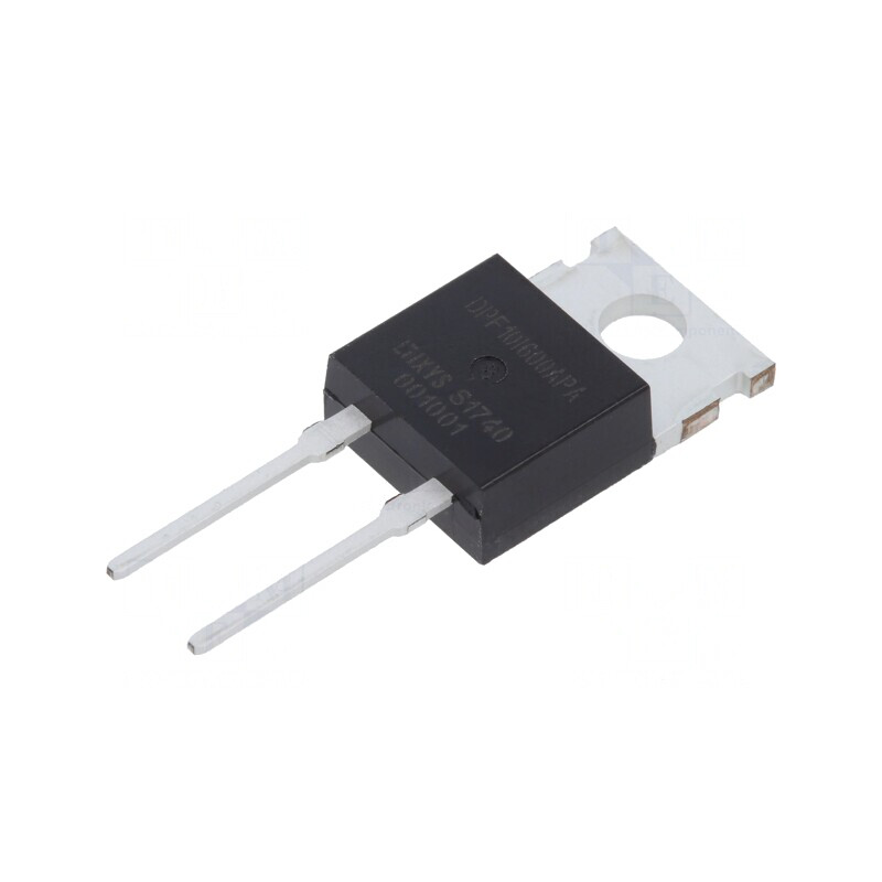 Diodă Redresoare 600V 10A | Electronic-mag.ro | Componente Electronice
