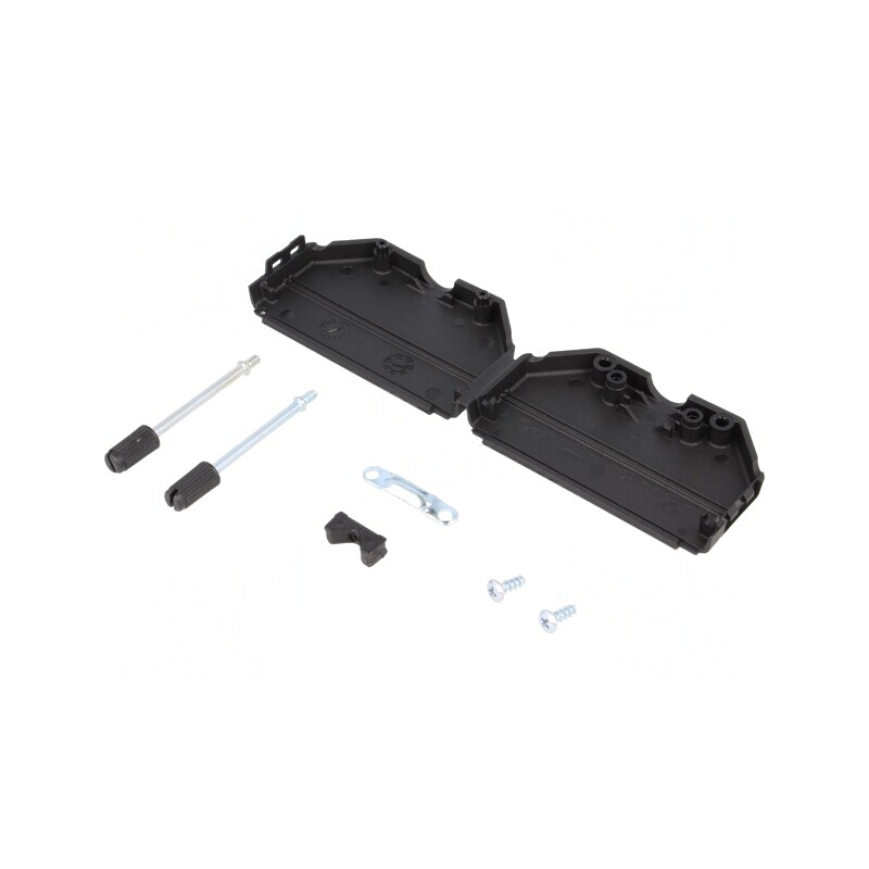Carcasă pentru conectori D-Sub 37pin și HD 62pin | Electronic-mag.ro | Componente Electronice