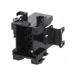Conector JPT Tată 8-Pin Negru pentru Cablu | Electronic-mag.ro | Componente Electronice