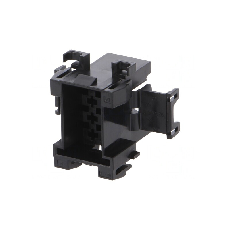 Conector JPT Tată 8-Pin Negru pentru Cablu | Electronic-mag.ro | Componente Electronice