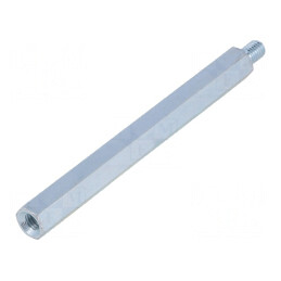 Piuliţă-distanţieră 80mm M5 | Electronic-mag.ro | Componente Electronice