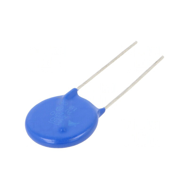 Varistor THT 250VAC 320VDC 390V 12000A 250J | Electronic-mag.ro | Componente Electronice