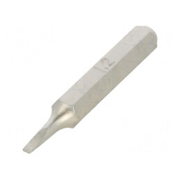 Capăt de șurubelniță plată 1,2x0,25mm 27mm | Electronic-mag.ro | Componente Electronice