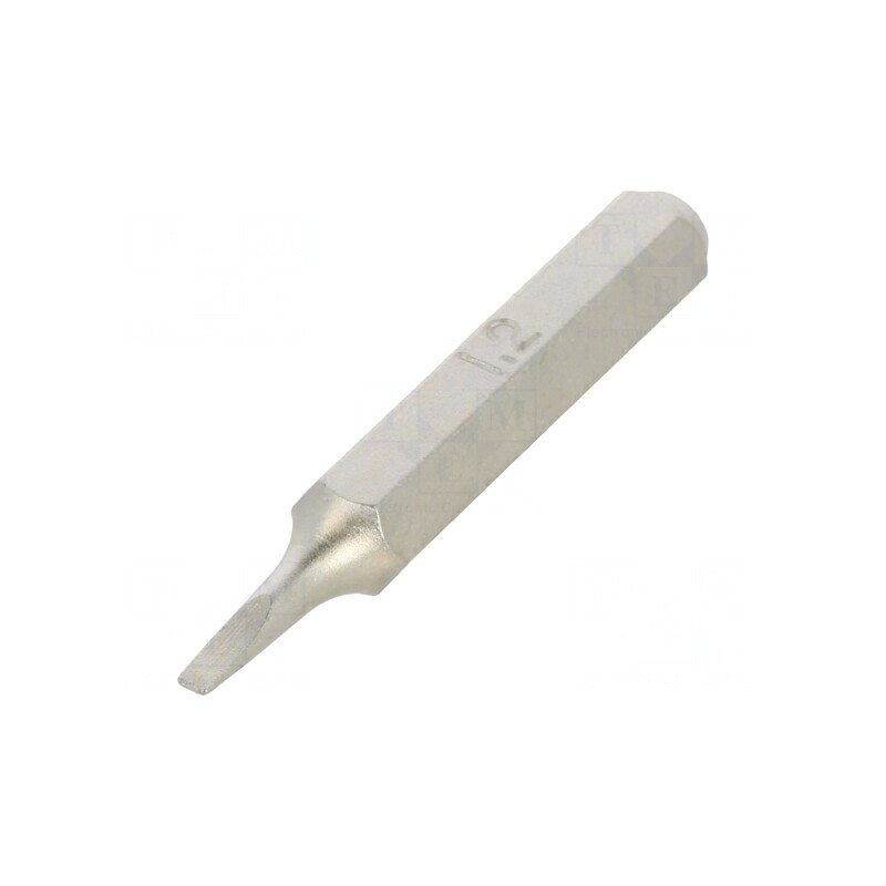 Capăt de șurubelniță plată 1,2x0,25mm 27mm | Electronic-mag.ro | Componente Electronice Capăt de șurubelniță plată 1,2x0,25mm 27mm | Electronic-mag.ro | Componente Electronice