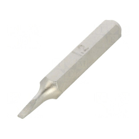 Capăt de șurubelniță plată 1,2x0,25mm 27mm | Electronic-mag.ro | Componente Electronice