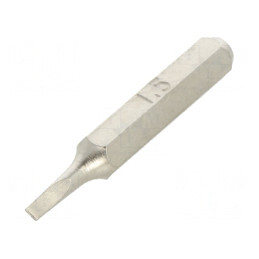 Capăt de şurubelniţă plată 1,5x0,3mm 27mm | Electronic-mag.ro | Componente Electronice