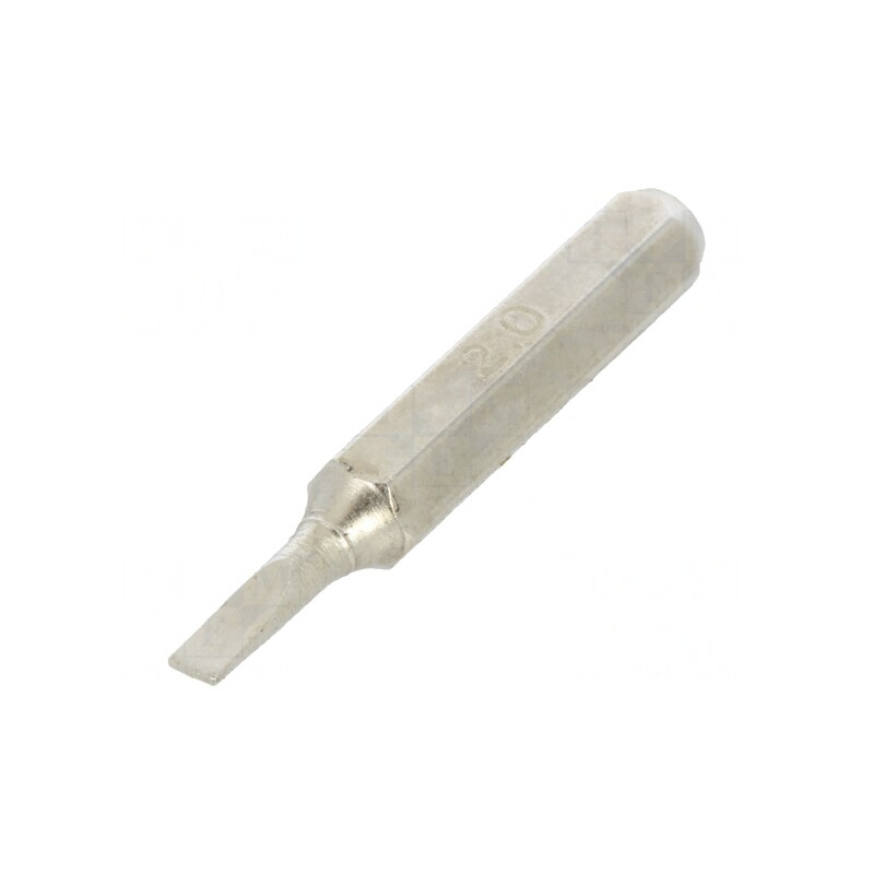 Capăt Șurubelniță Plată 2,0x0,4mm 27mm | Electronic-mag.ro | Componente Electronice Capăt Șurubelniță Plată 2,0x0,4mm 27mm | Electronic-mag.ro | Componente Electronice