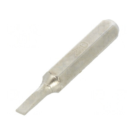 Capăt Șurubelniță Plată 2,0x0,4mm 27mm | Electronic-mag.ro | Componente Electronice