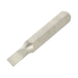 Capăt Șurubelniță Plată 3,0x0,5mm 27mm | Electronic-mag.ro | Componente Electronice