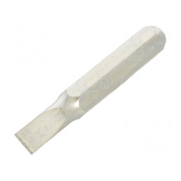 Capăt șurubelniță plată 3,5x0,6mm 27mm | Electronic-mag.ro | Componente Electronice