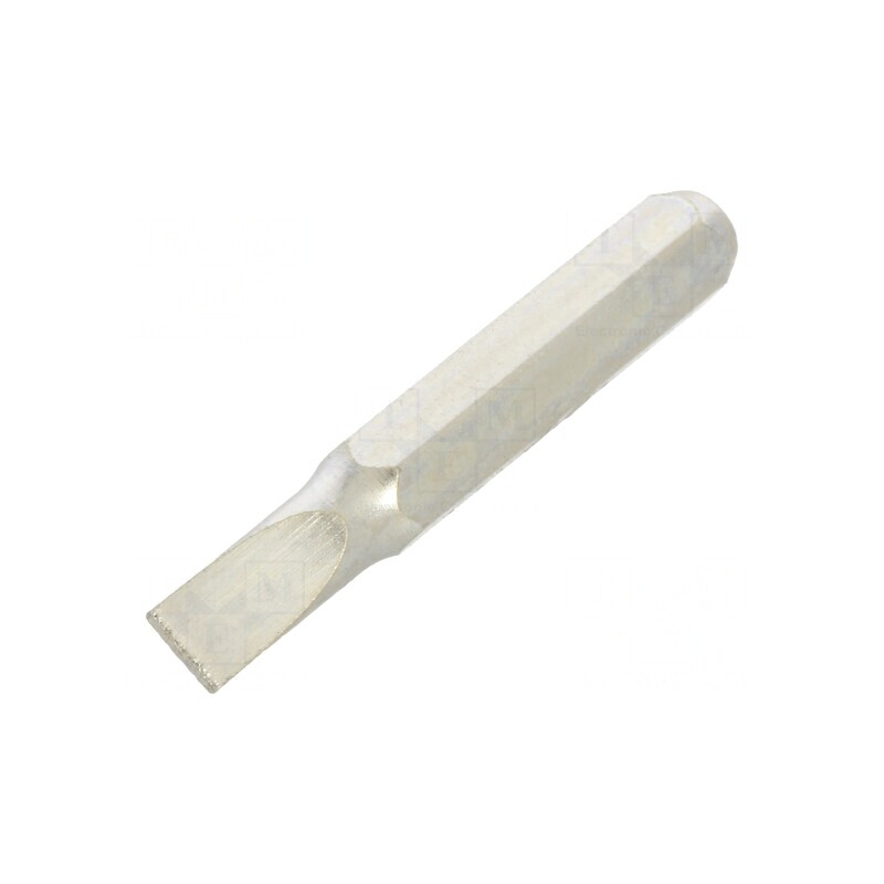 Capăt șurubelniță plată 3,5x0,6mm 27mm | Electronic-mag.ro | Componente Electronice Capăt șurubelniță plată 3,5x0,6mm 27mm | Electronic-mag.ro | Componente Electronice