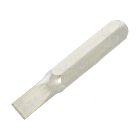 Capăt șurubelniță plată 3,5x0,6mm 27mm | Electronic-mag.ro | Componente Electronice