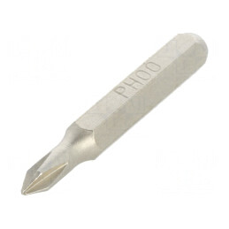 Capăt de şurubelniţă Phillips PH00 27mm | Electronic-mag.ro | Componente Electronice