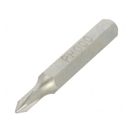Capăt de șurubelniță Phillips PH000 27mm | Electronic-mag.ro | Componente Electronice