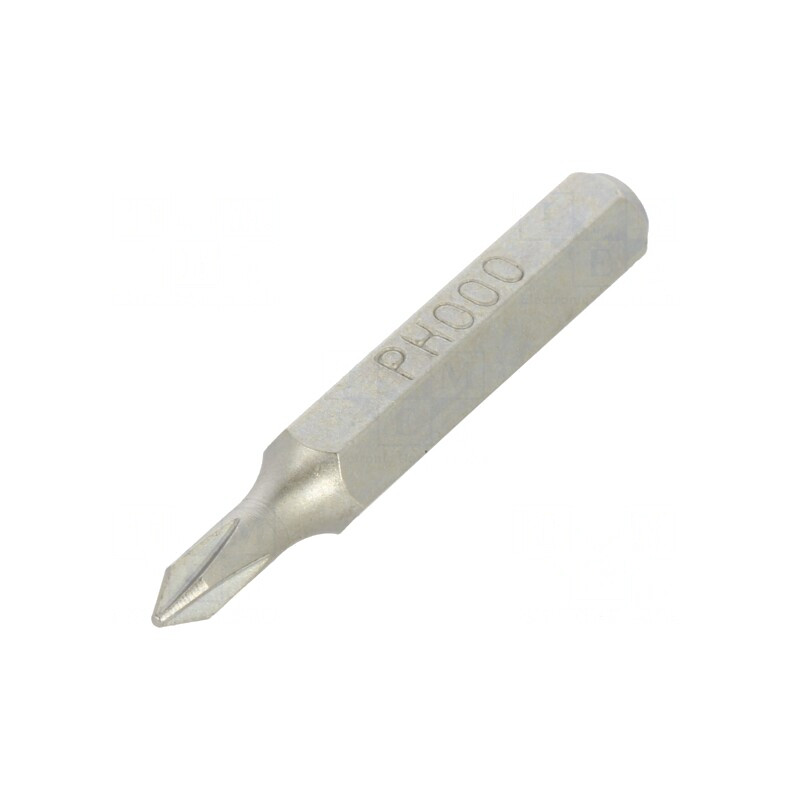 Capăt de șurubelniță Phillips PH000 27mm | Electronic-mag.ro | Componente Electronice Capăt de șurubelniță Phillips PH000 27mm | Electronic-mag.ro | Componente Electronice